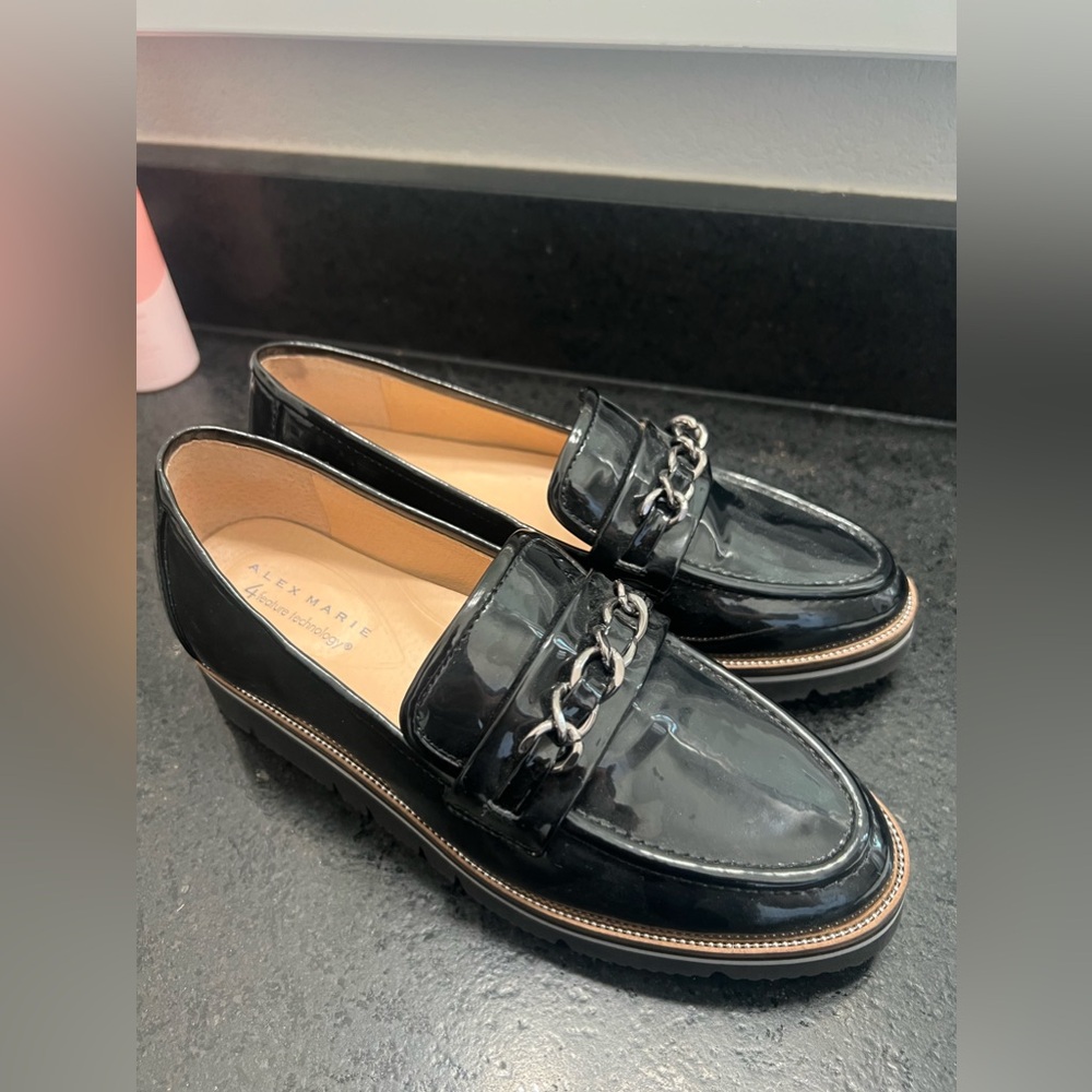 Alex Marie platform loafers